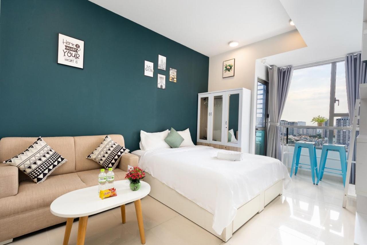 Can Ho Rivergate Quan 4 Ho Chi Minh City Exterior photo