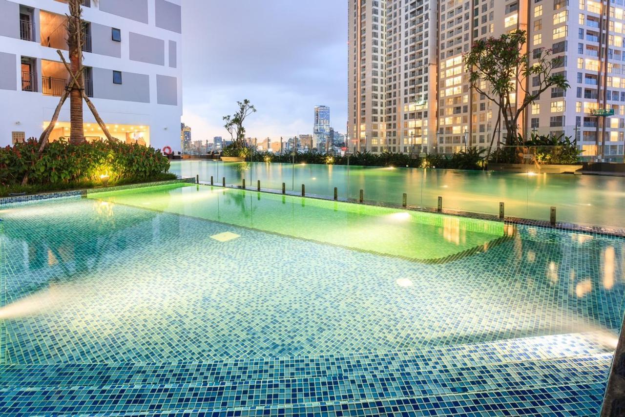 Can Ho Rivergate Quan 4 Ho Chi Minh City Exterior photo