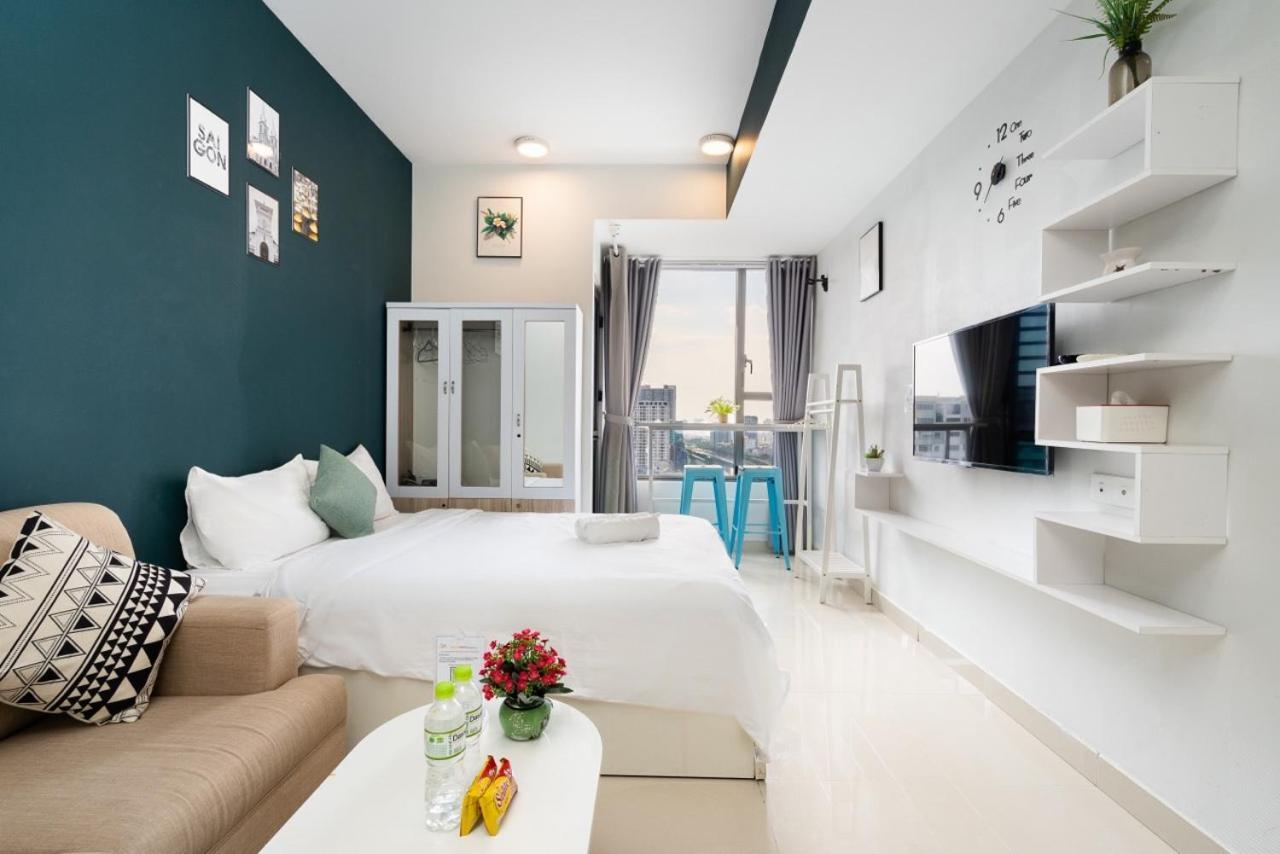 Can Ho Rivergate Quan 4 Ho Chi Minh City Exterior photo