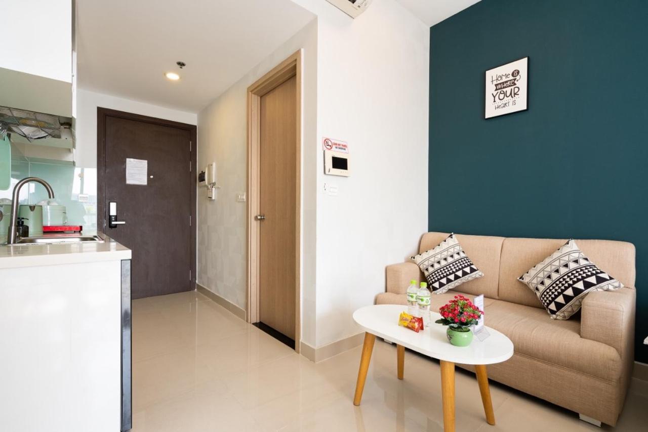 Can Ho Rivergate Quan 4 Ho Chi Minh City Exterior photo