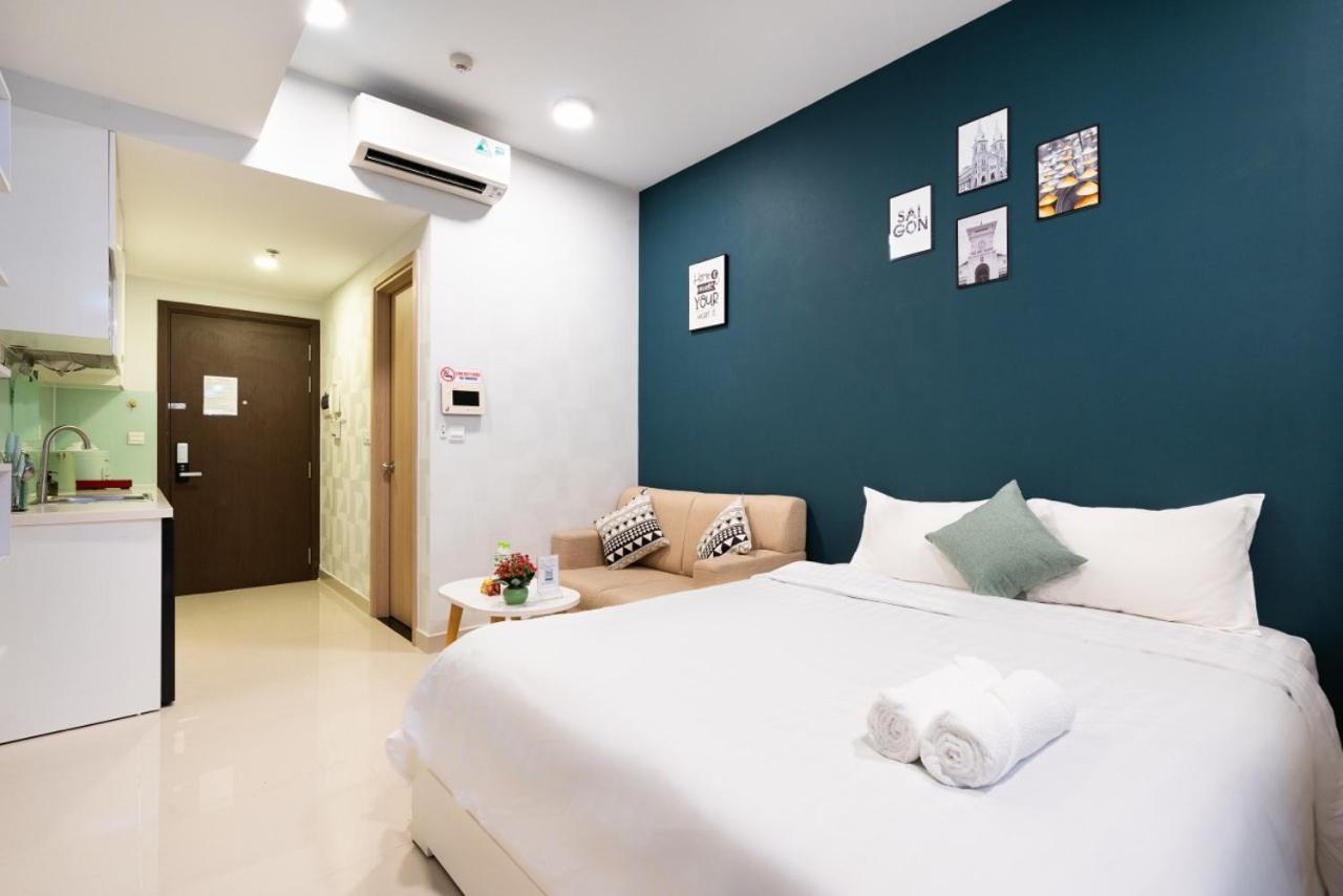 Can Ho Rivergate Quan 4 Ho Chi Minh City Exterior photo